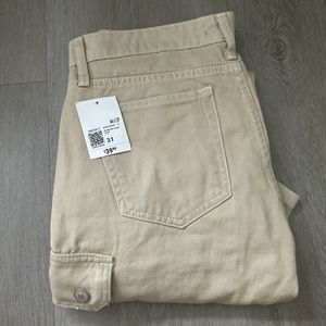 cargo pants never worn size 31 men’s